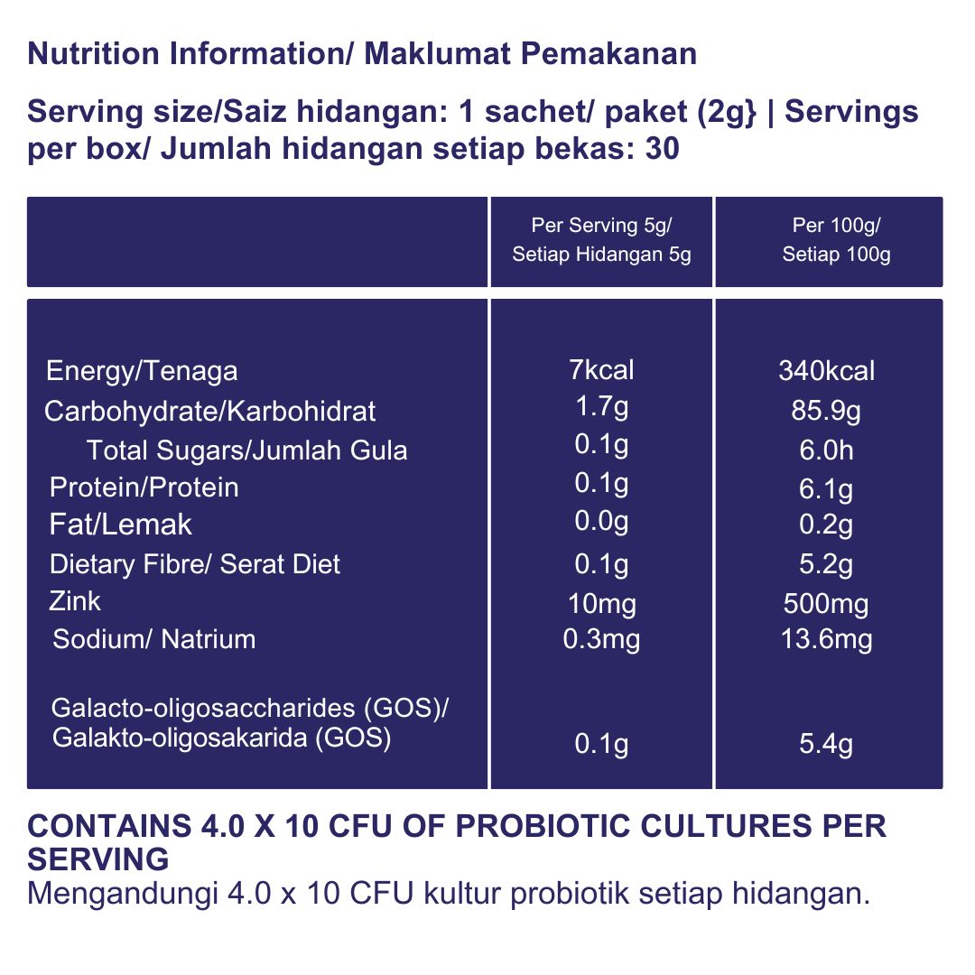 Vitashine® Probiotix Gold Passion Fruit Juice Drink Base with Probiotics