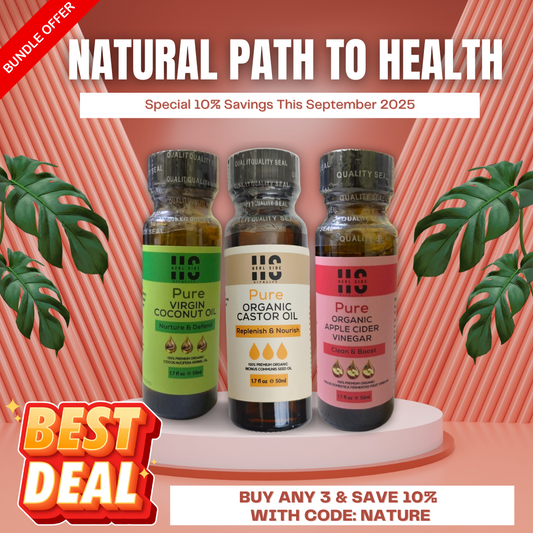 September Vitality Organic