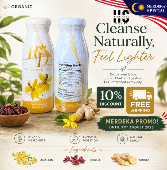 RD Pro Series Professional Detox for Total Wellness Exp:05/05/27