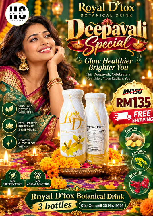RD Pro Series Professional Detox for Total Wellness Exp:05/05/27