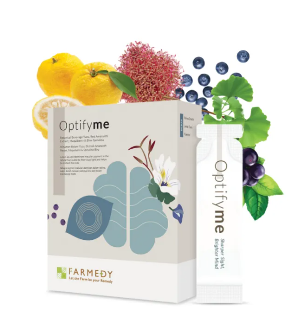 Optifyme - Eye Improvement & Care supplement for Adults [15 sachet/box] Exp:01/2028