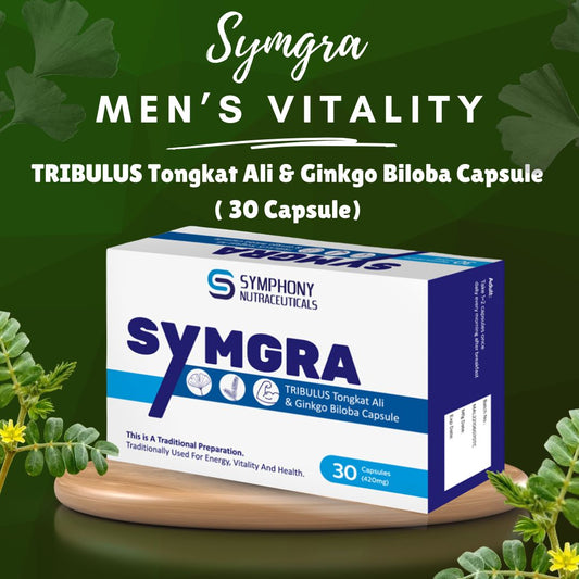 SYMGRA MEN'S VITALITY & LONGEVITY CAPSULE
