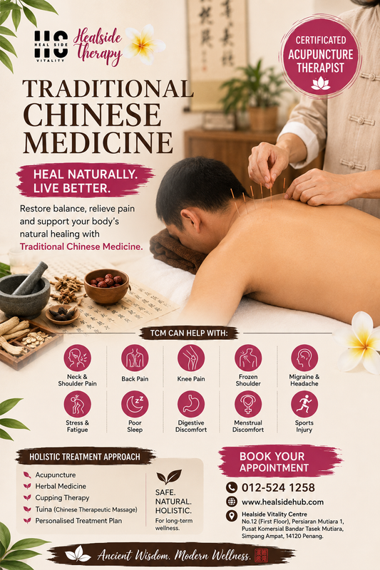 Traditional Chinese Medicine Therapy (TCM)