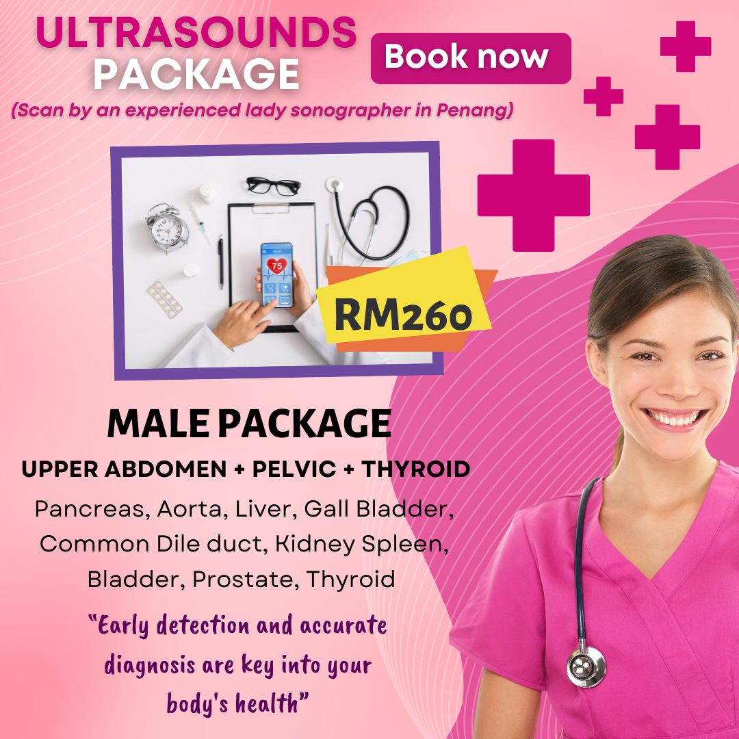 ProScan Medical Ultrasound by Lady Sonographer with Free Consultation