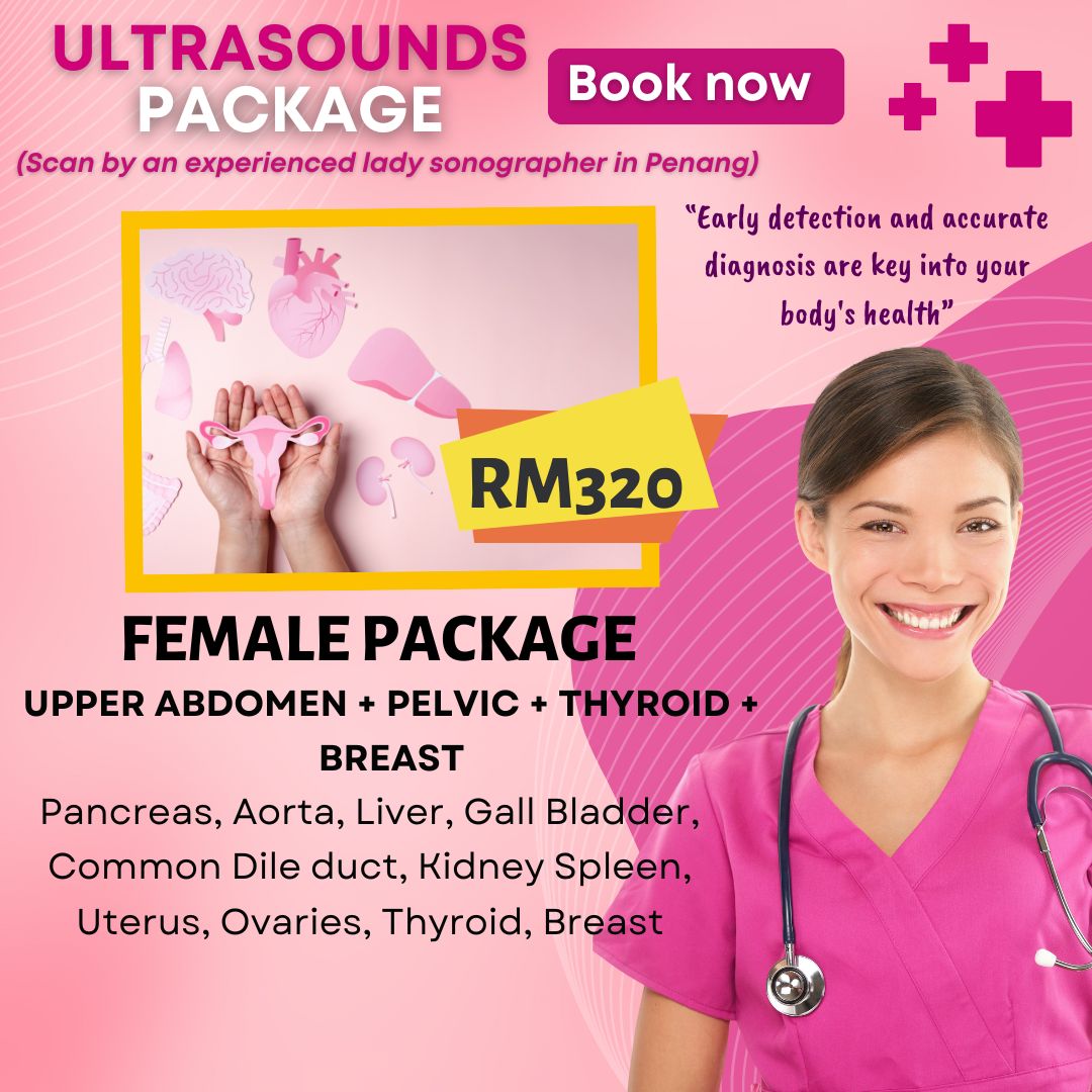 ProScan Medical Ultrasound by Lady Sonographer with Free Consultation