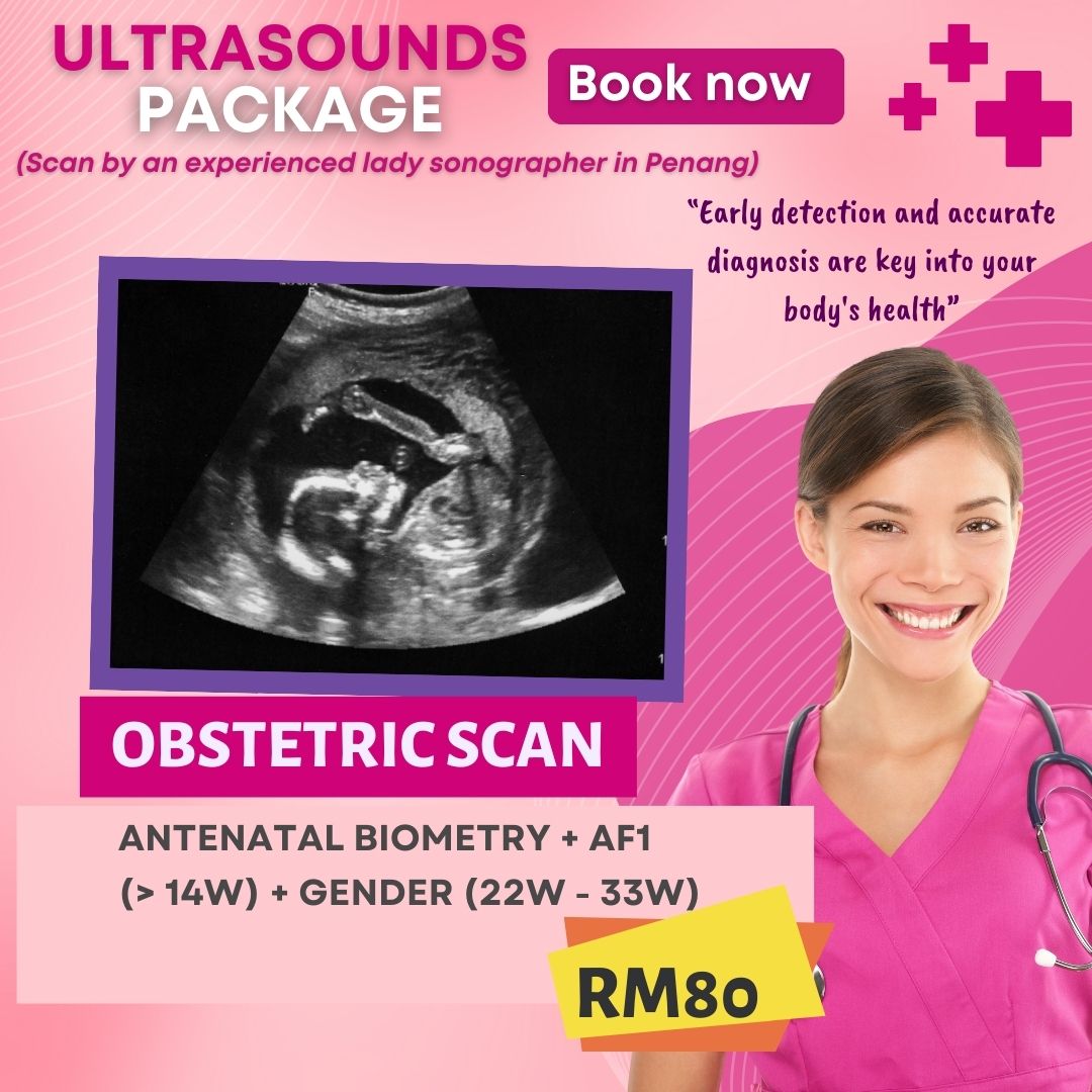 ProScan Medical Ultrasound by Lady Sonographer with Free Consultation