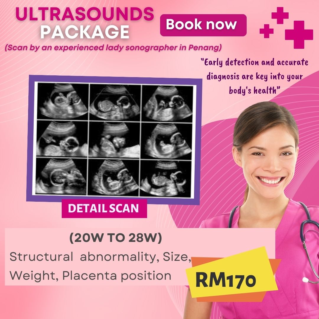 ProScan Medical Ultrasound by Lady Sonographer with Free Consultation