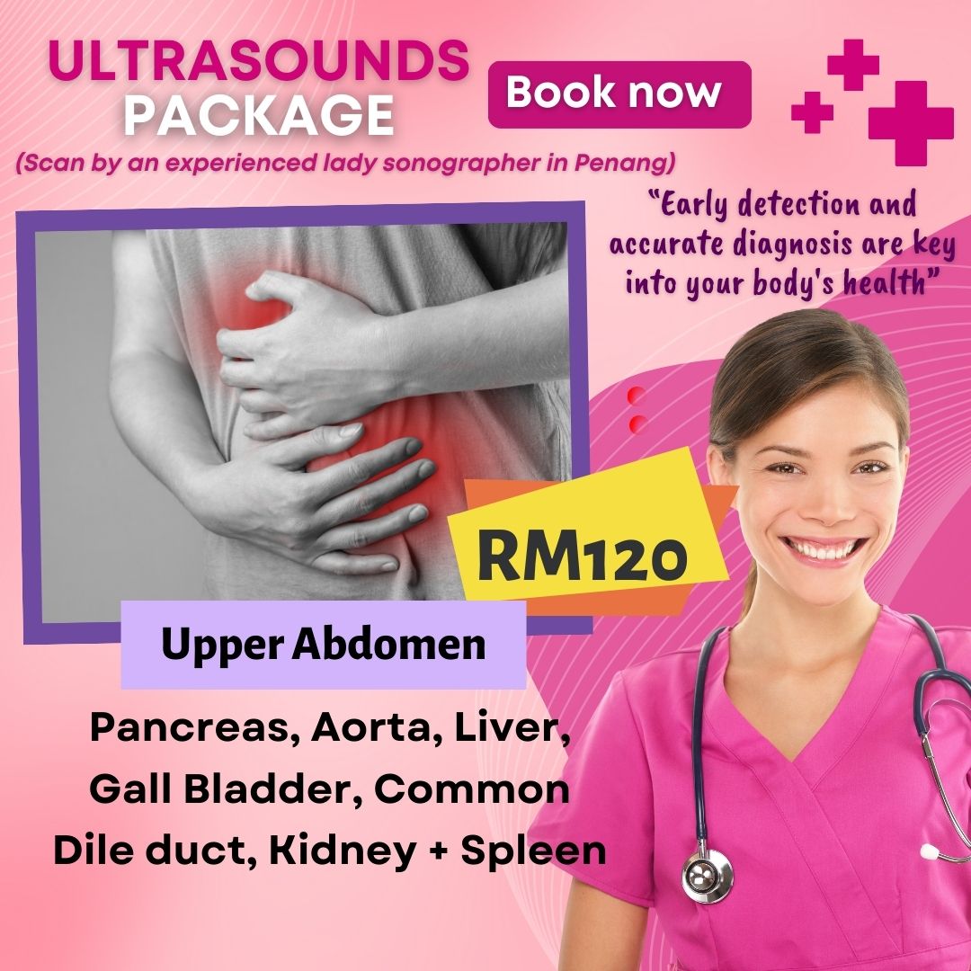 ProScan Medical Ultrasound by Lady Sonographer with Free Consultation