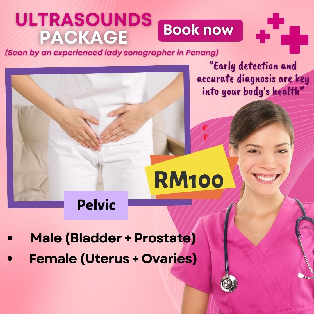 ProScan Medical Ultrasound by Lady Sonographer with Free Consultation