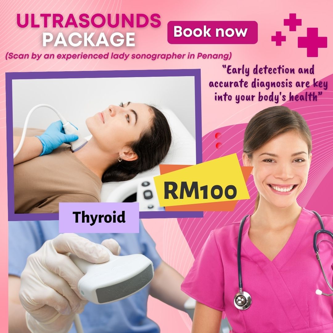 ProScan Medical Ultrasound by Lady Sonographer with Free Consultation