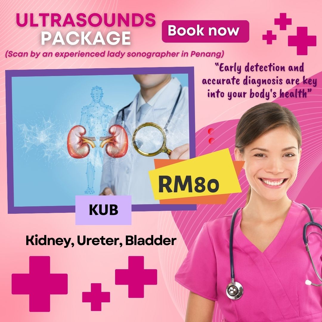 ProScan Medical Ultrasound by Lady Sonographer with Free Consultation