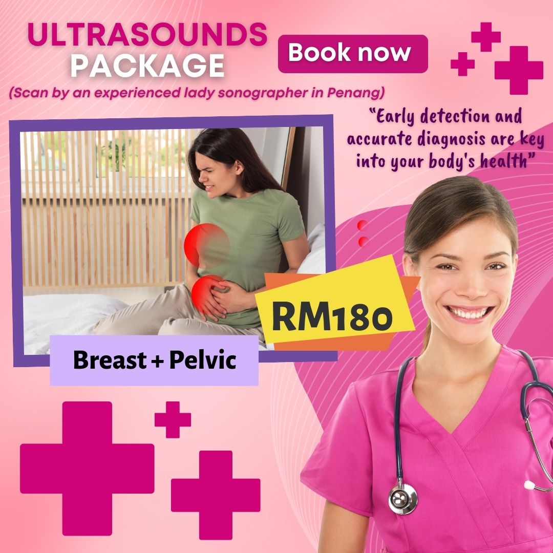 ProScan Medical Ultrasound by Lady Sonographer with Free Consultation