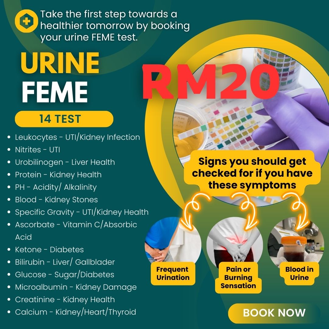 The Urine FEME Test for Advanced Diagnosis