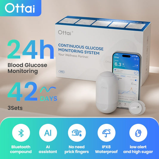 Ottai Continuous Glucose Monitoring System