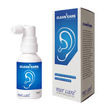 Nur Care Clean Ears For Ear Wax Removal Wash and Dissolve Jet Spray (15ml)