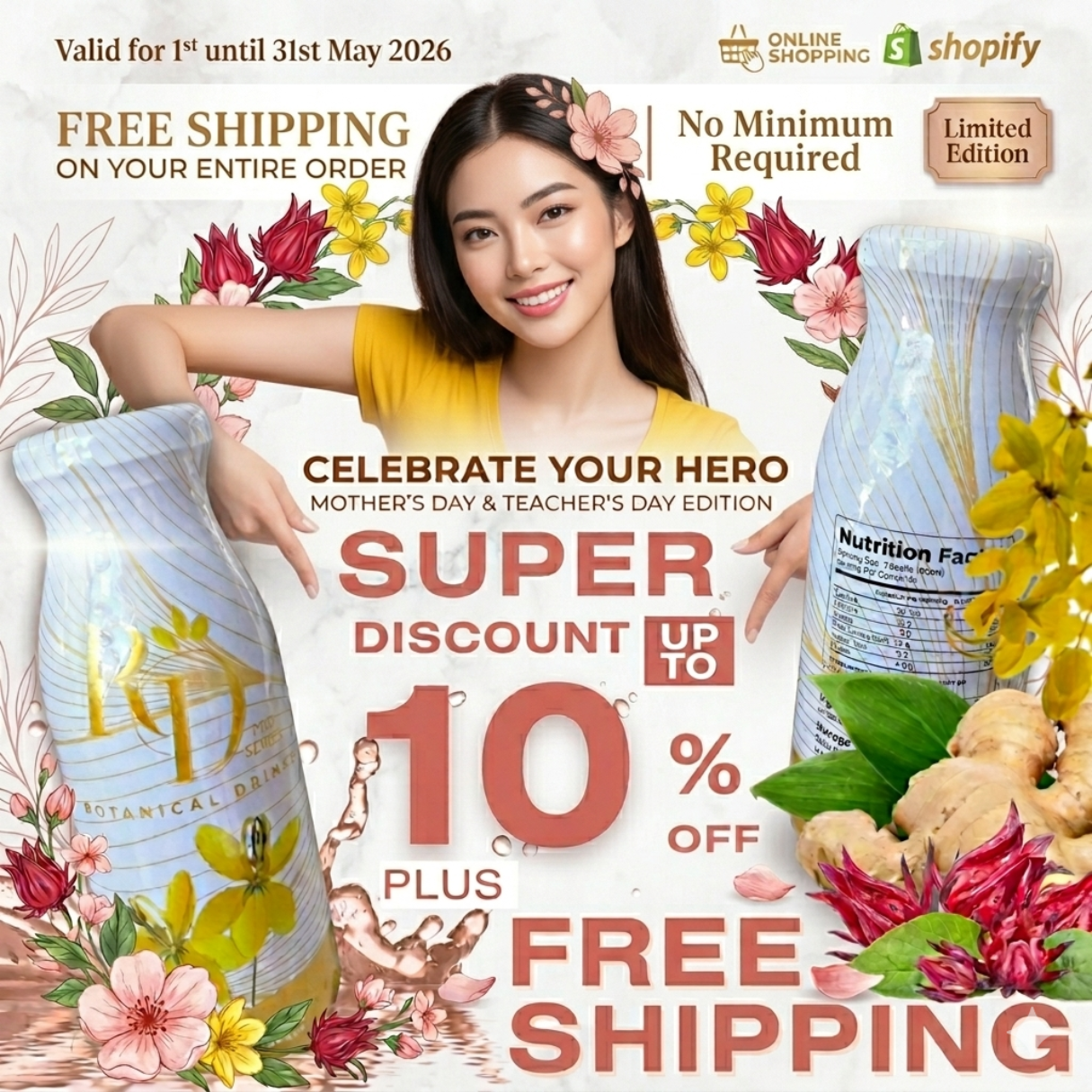 RD Pro Series Professional Detox for Total Wellness Exp:05/05/27